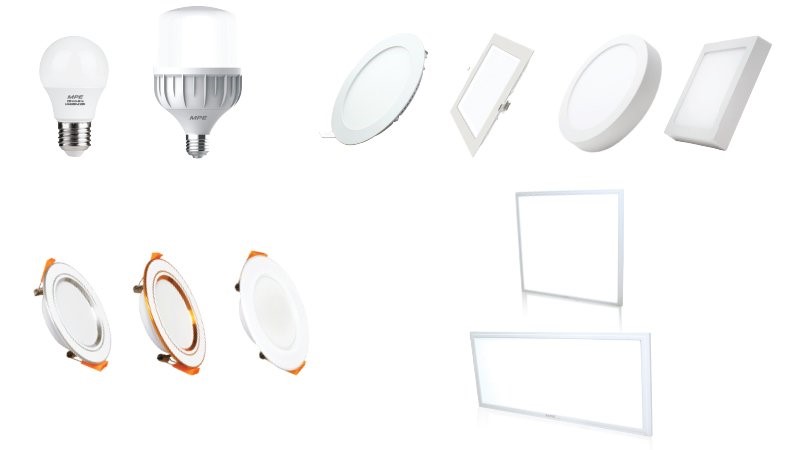 Các loại đèn LED