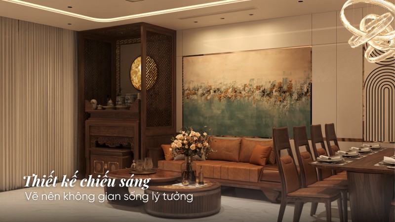 Chiếu sáng kiến trúc