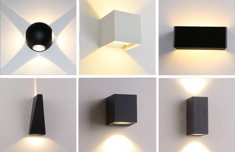 Đèn gắn tường