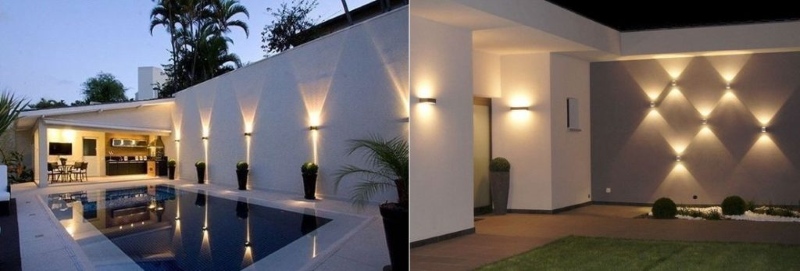 Đèn LED gắn tường