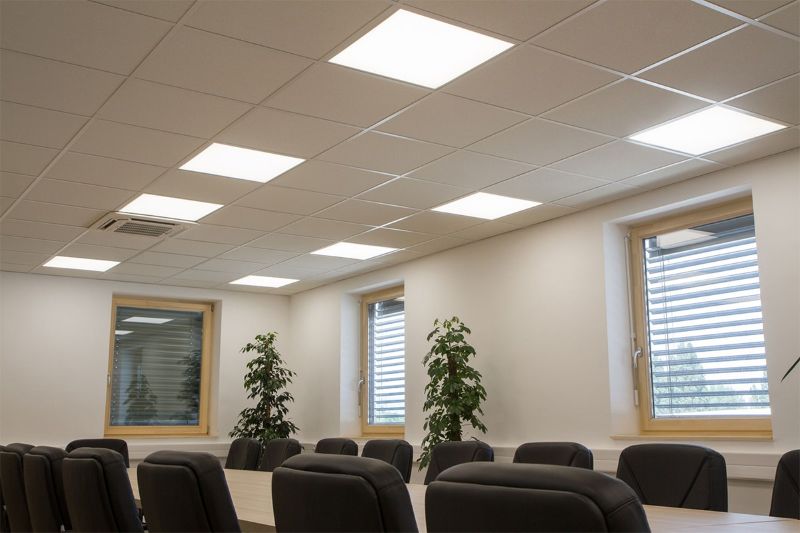 Led panel light