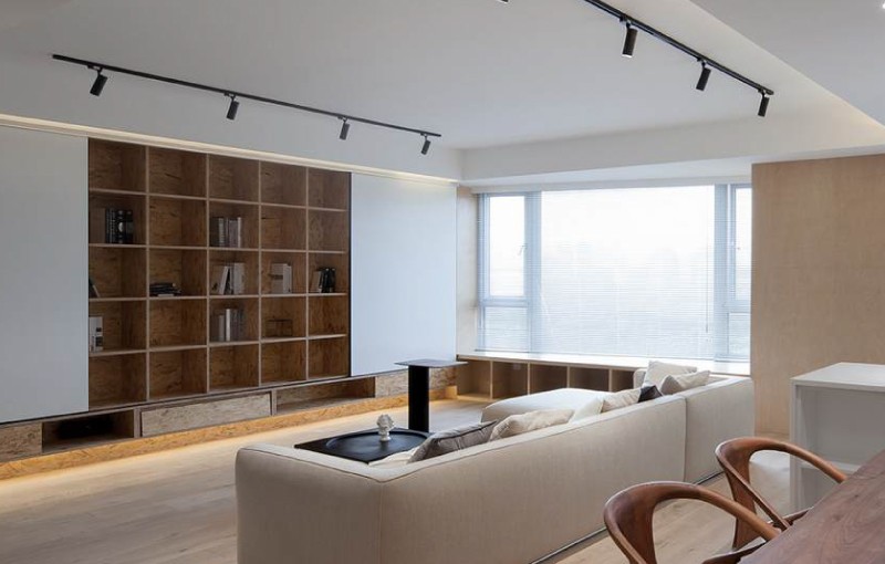 Đèn rọi thanh ray 