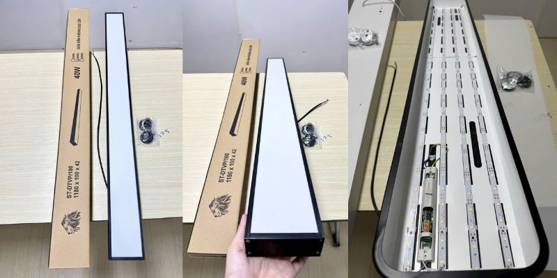 Đèn thả văn phòng chất lượng