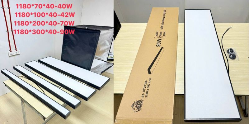 Đèn thả văn phòng giá rẻ